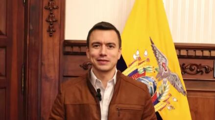 Daniel Noboa agradeció a la comunidad internacional por el respaldo a la designación de Verónica Abad en Tel Aviv.