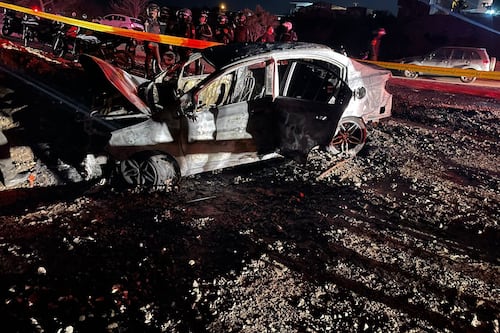 Confirman identidad de joven hallada calcinada en vehículo en Manabí