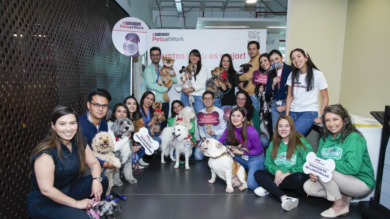 Nestlé Purina® lidera el programa “Pets at Work” por segundo año consecutivo
