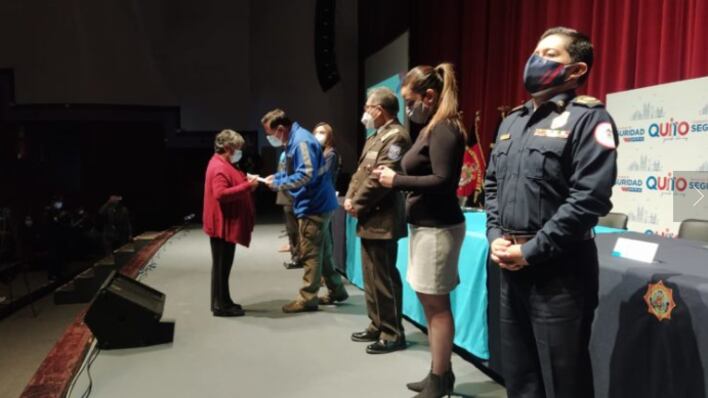 Comités de Seguridad son reconocidos en Quito.