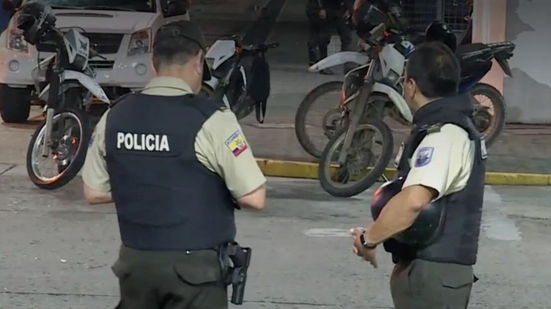 policía la fragata
