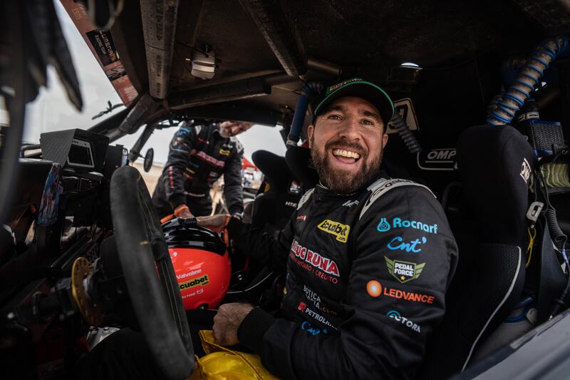El piloto ecuatoriano Brad Salazar le contó a Metro su experiencia en el Rally Dakar.