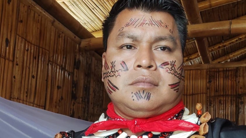 Asesinado el dirigente indígena Eduardo Mendúa.
