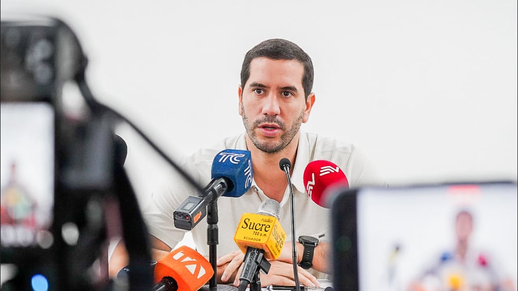 ministro de Transporte y Obras Públicas (MTOP), Roberto Luque