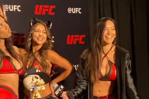 UFC 322, Michael Morales vs Sean Brady: el salario que ganan las chicas del ring