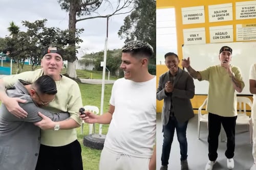 ¡Le ayudó al Trip! Lo que hizo Anthonny Swagg con su premio de MasterChef Celebrity Ecuador