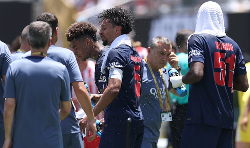 Problemas de temperatura en el Mundial de Clubes.