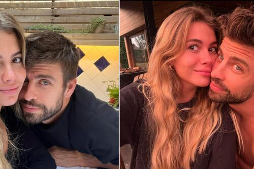 Piqué calla rumores de ruptura con Clara Chía pero dicen que la está usando por esta razón