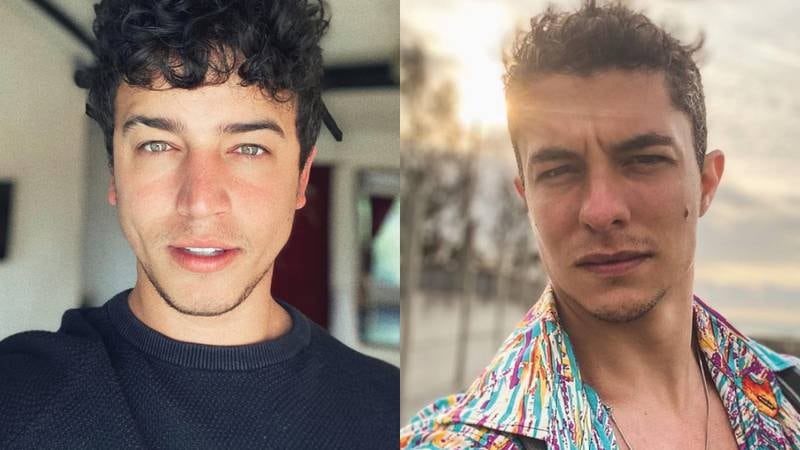 Eulices Alvarado y José Ramón Barreto