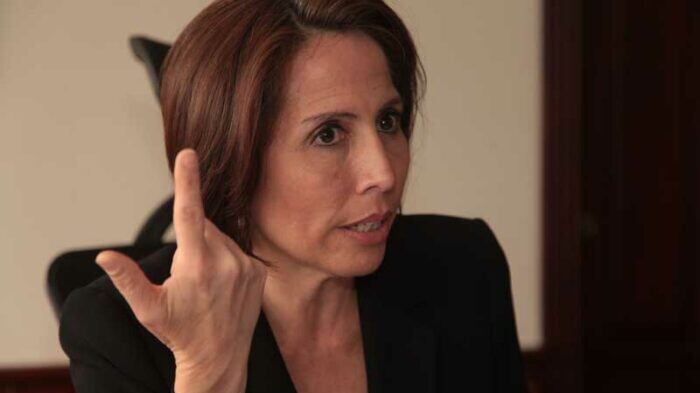 María de los Ángeles Duarte se escapó
