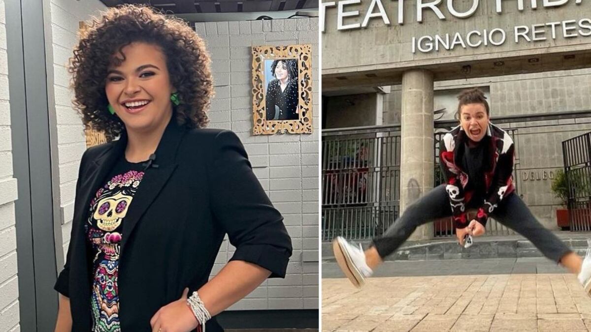 Estamos a pocas semanas de atestiguar el gran debut de la hija de Lucero y Mijares en los escenarios de la mano de ‘El Mago de Wiz’.