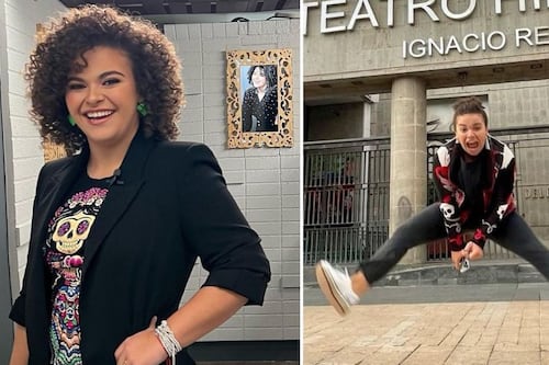 Burló a los haters: con 4 looks Lucero mostró que no necesita parecerse a su mamá para brillar