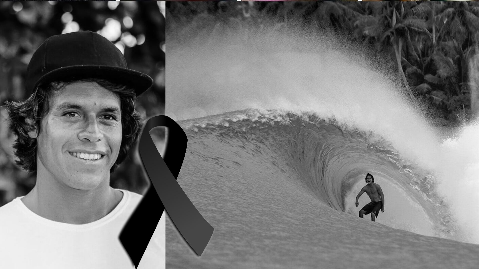 Israel Barona, surfista ecuatoriano fallecido