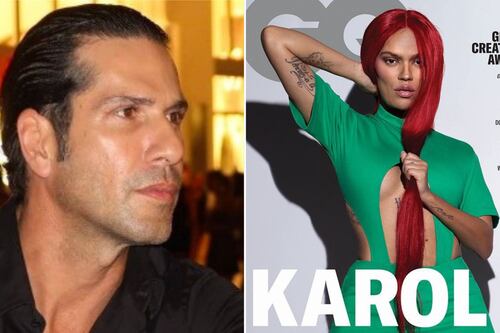 Gregorio Pernía se burló de la foto de Karol G en la portada de GQ y en las redes se armó la polémica