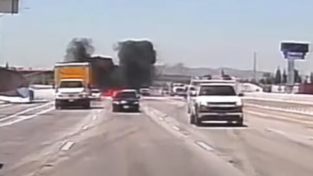 "Accidente de avión".