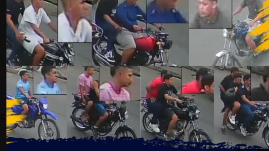 Presuntos responsables de la muerte de ocho jóvenes en Milagro