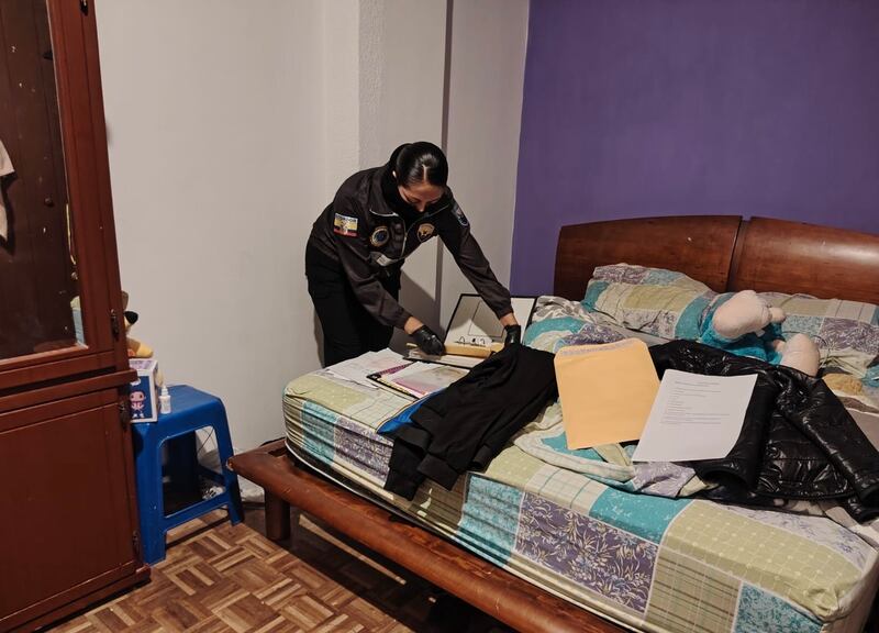 Funcionarios judiciales cobraban por agilizar trámites: así operaba la red de corrupción en citaciones en Quito. Foto: Policía Nacional