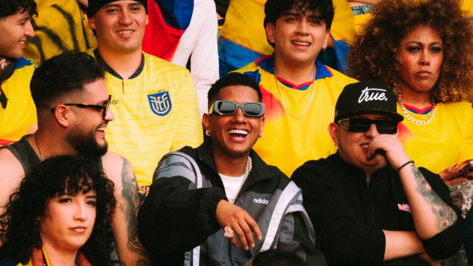 Jombriel, Javier Neira & Jøtta presentan “La Tri”: el nuevo himno del Ecuador