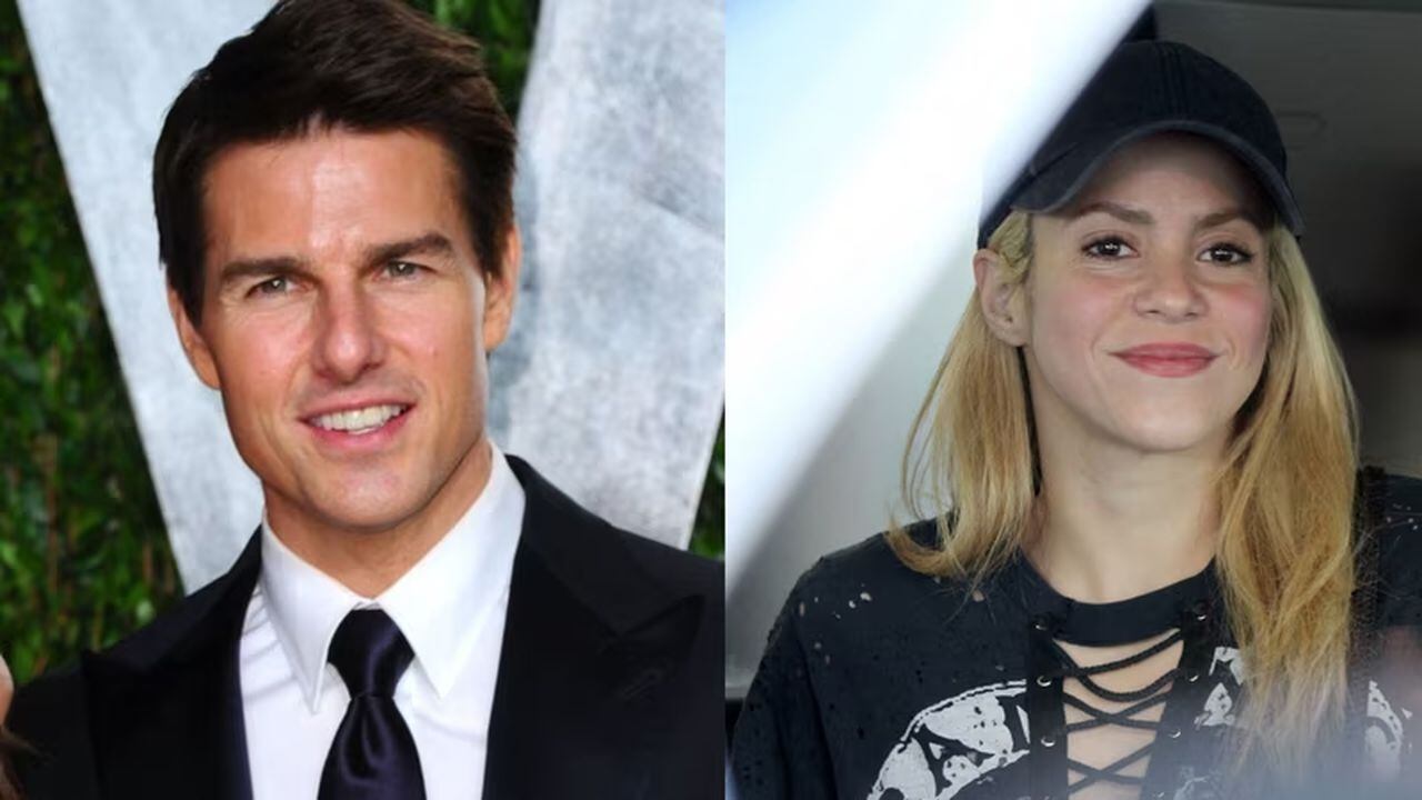 Shakira y Tom Cruise