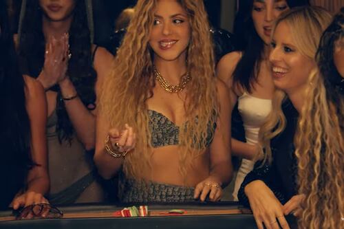 Video ‘Soltera’ de Shakira es un derroche de sensualidad