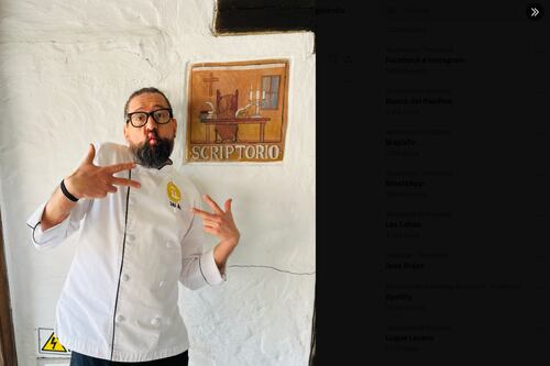 ¡Ni él se lo esperaba! El mensaje de Jalál Dubois tras llegar a la final de MasterChef Celebrity Ecuador