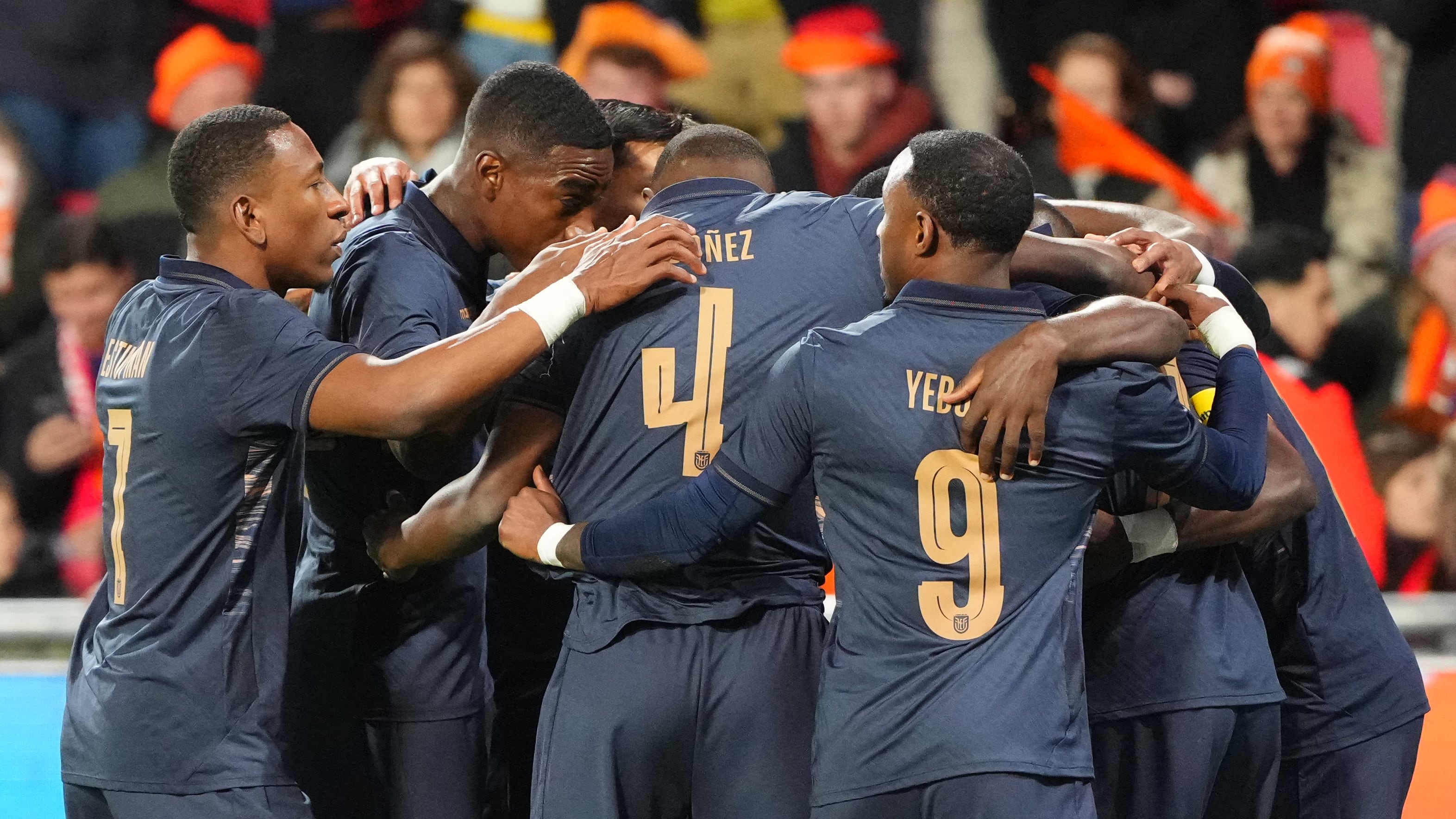 Netherlands Ecuador Soccer