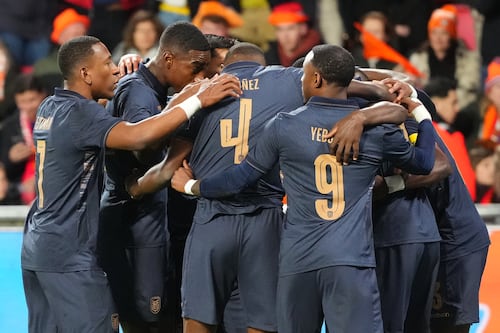 Ecuador reaccionó bien al gol de Países Bajos y lo está superando a un top 10 en el ranking FIFA