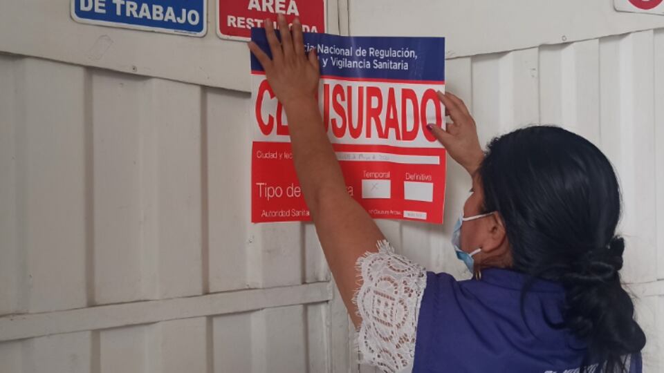 Clausuran Chifa en Guayaquil por insalubridad extrema