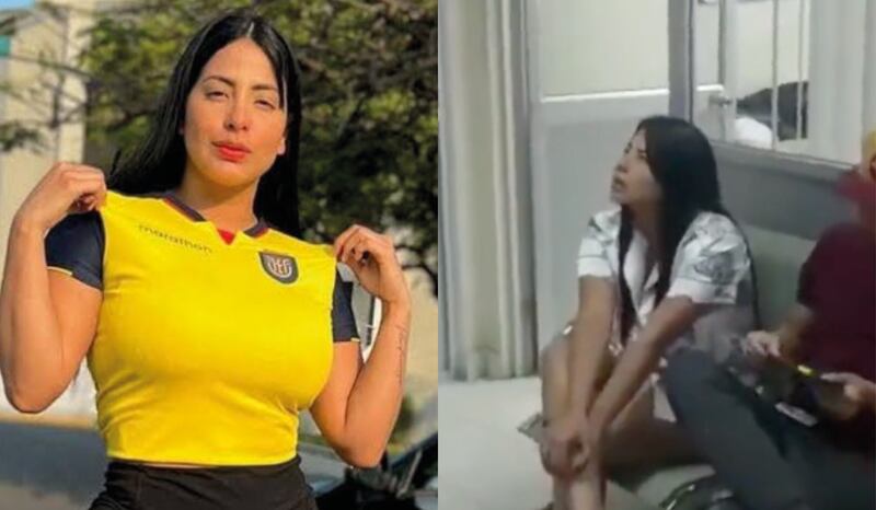 Detienen a Luisa Espinoza