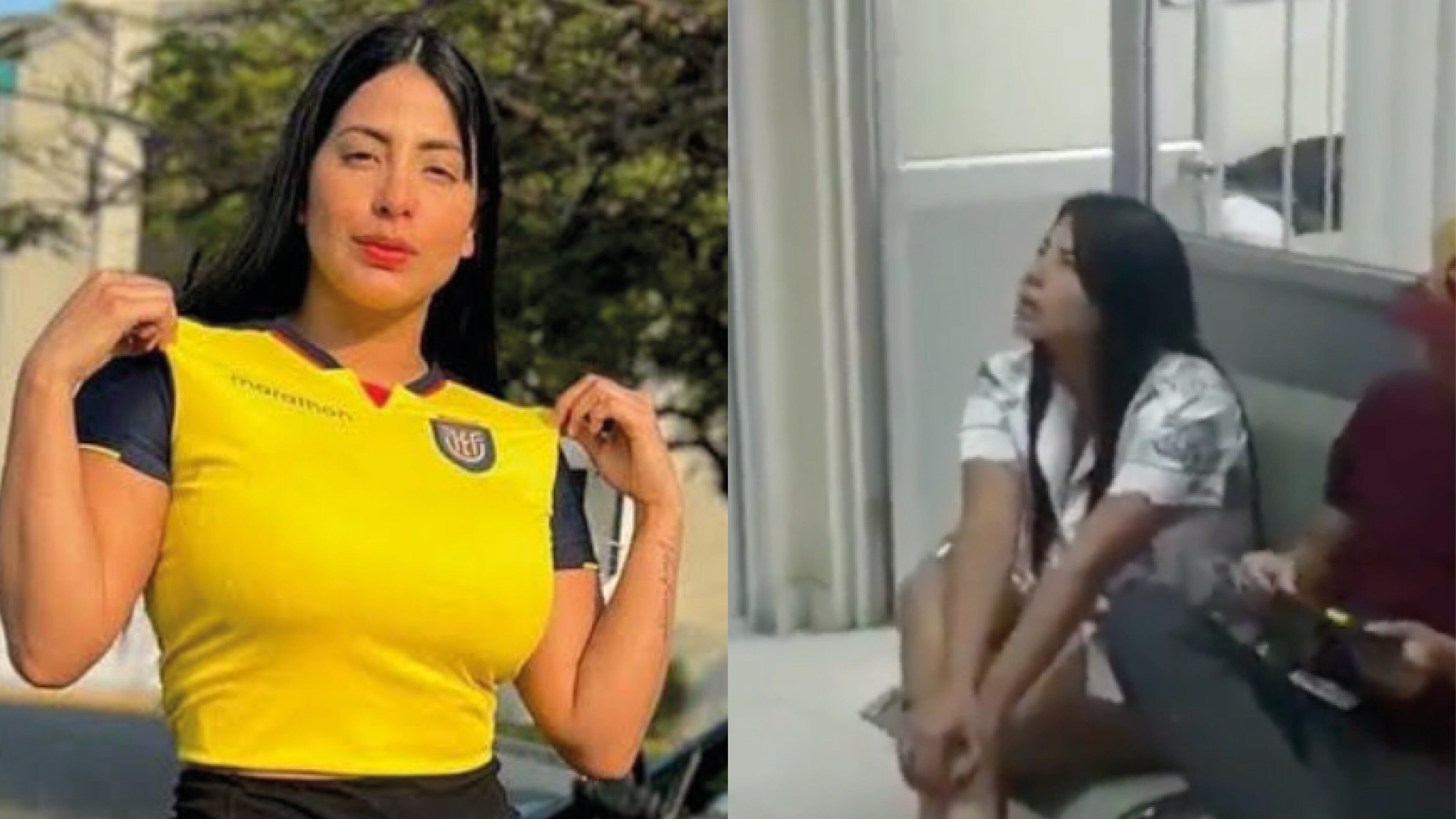 Detienen a Luisa Espinoza