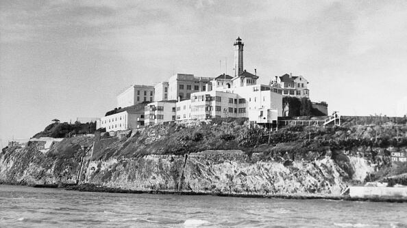 Cárcel de Alcatraz.