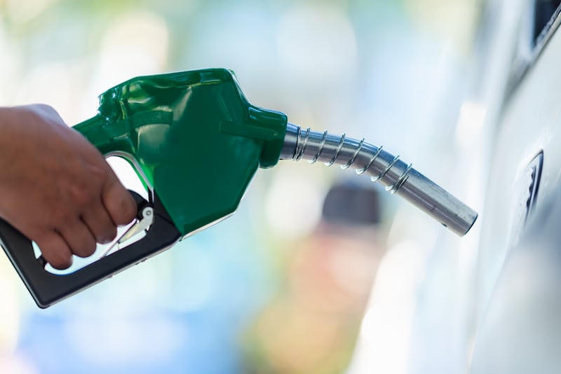 Imagen de una gasolinera