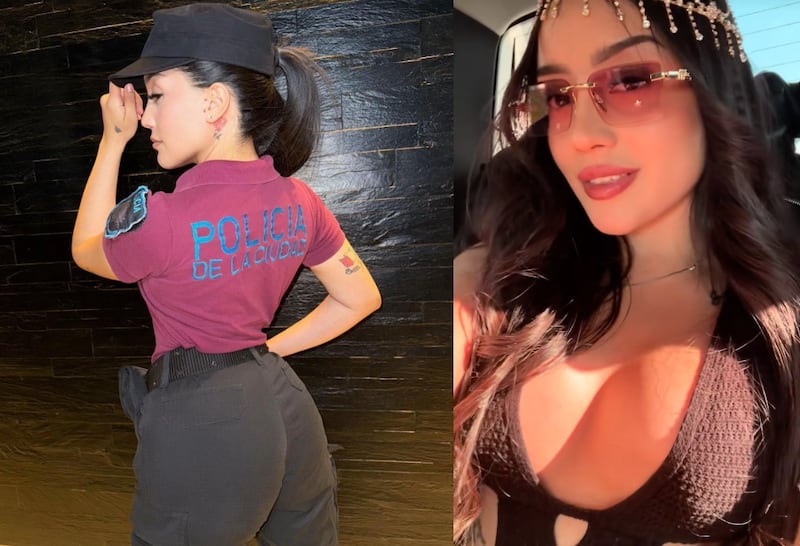 Nicole Verón fue suspendida tras publicar contenido en OnlyFans