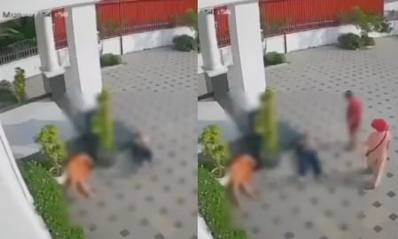 El hecho ocurrió en Camboya y se viralizó en redes sociales tras difundirse videos del crimen por infidelidad.