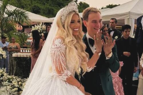 Mafer Pérez estaría embarazada nuevamente: Sería su primer hijo con Robert Vélez