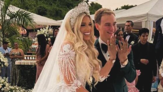 Mafer Pérez y Robert Vélez