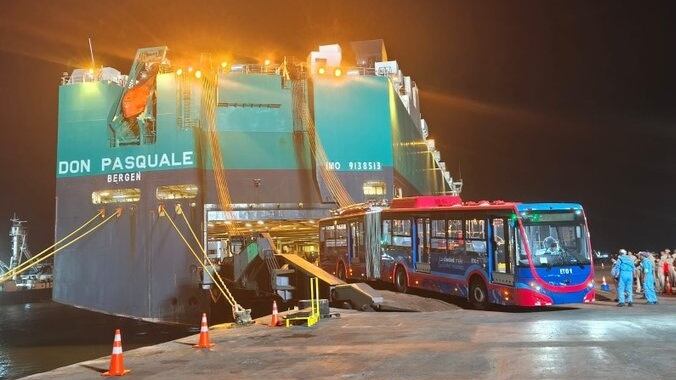 Estas son las características de los nuevos trolebuses eléctricos