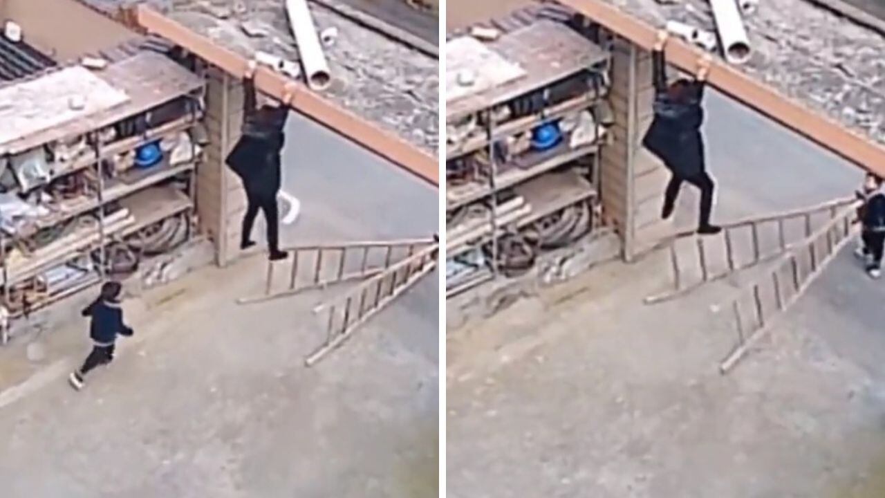 El niño, de 7 años de edad, actuó rapidísimo