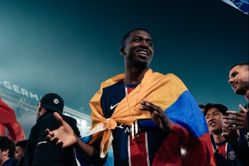 El emotivo recuerdo de Willian Pacho a su madre tras ganar título con el PSG