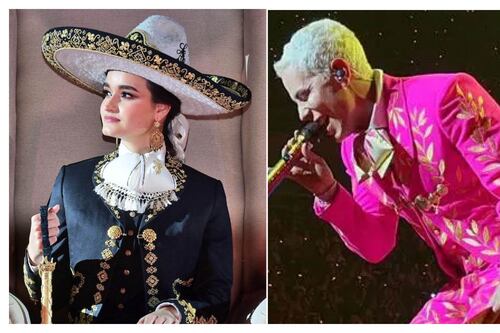 ¡Falta de respeto a la cultura mexicana! Christian Chávez usó un traje de charro rosado
