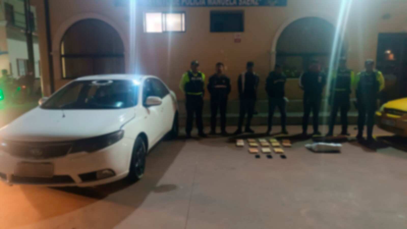 Quito: decomisan 130.000 dosis de cocaína en San Roque.