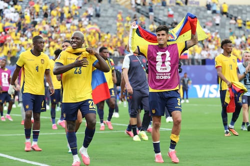 Moisés Caicedo el más abucheado / temido por los hinchas mexicanos
