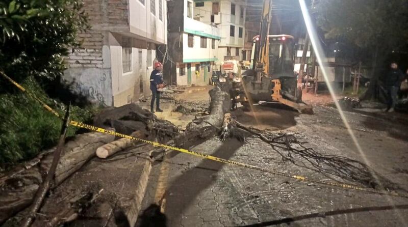 Plan de movilidad en la av. De Los Conquistadores  tras emergencias por lluvias