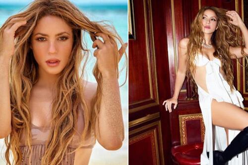 Shakira y sus secretos para un cabello rizado hermoso