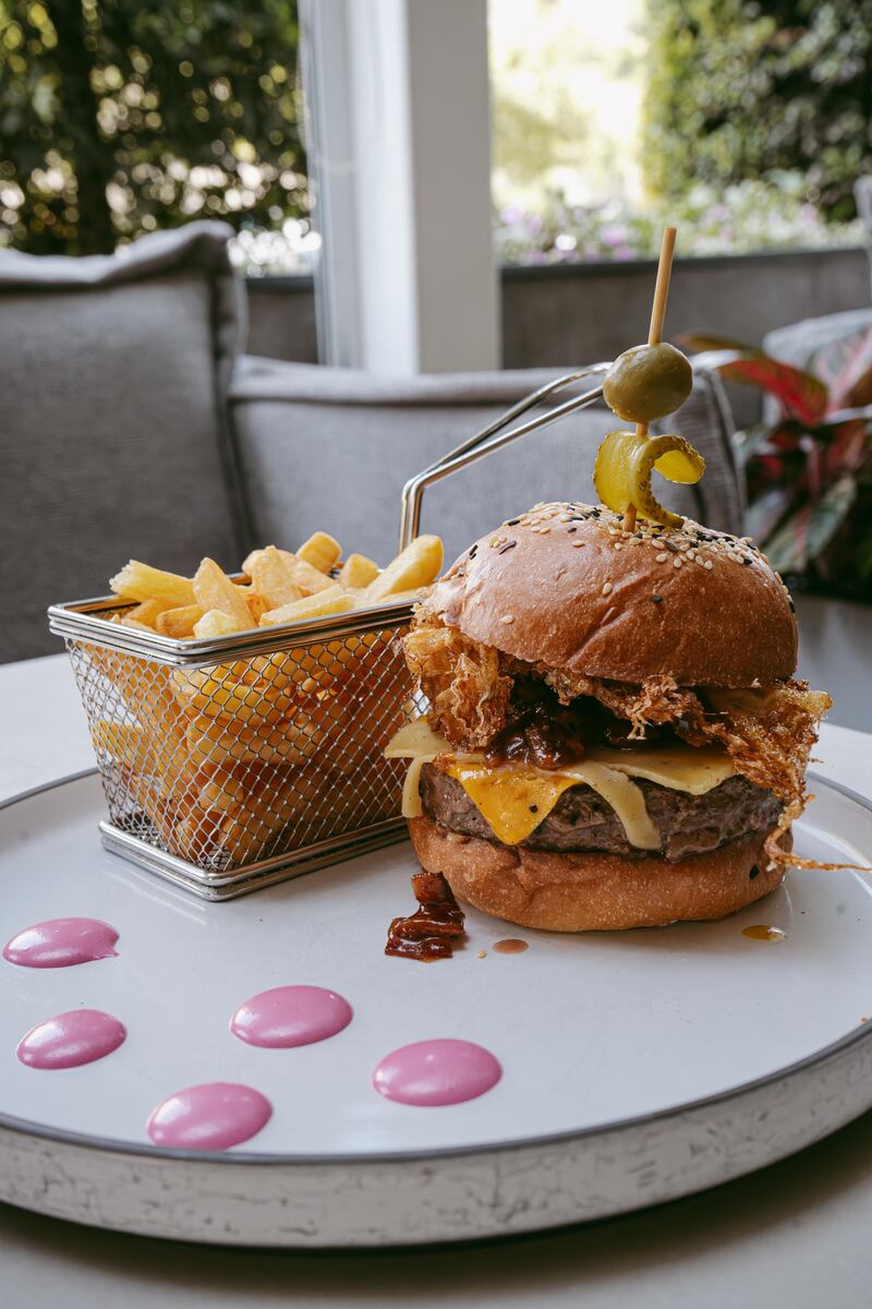 Seggy Burger