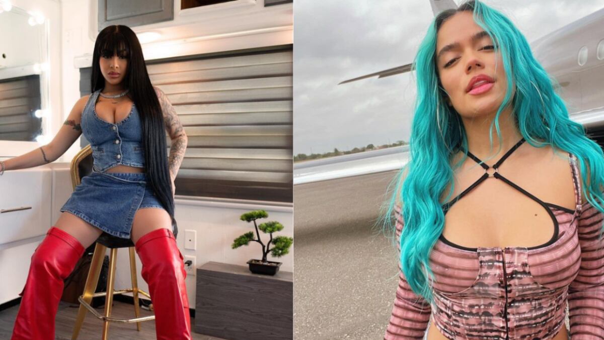 Yailin La Más Viral y Karol G