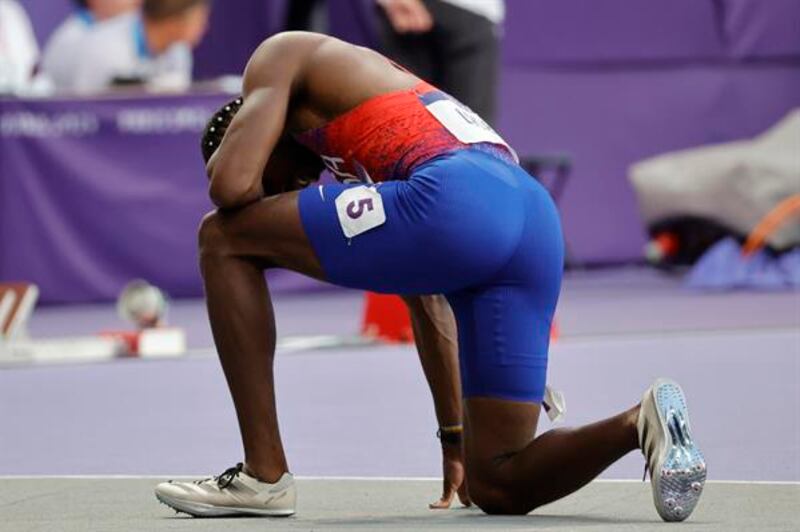Noah Lyles ganó el bronce a pesar de padecer covid-19
