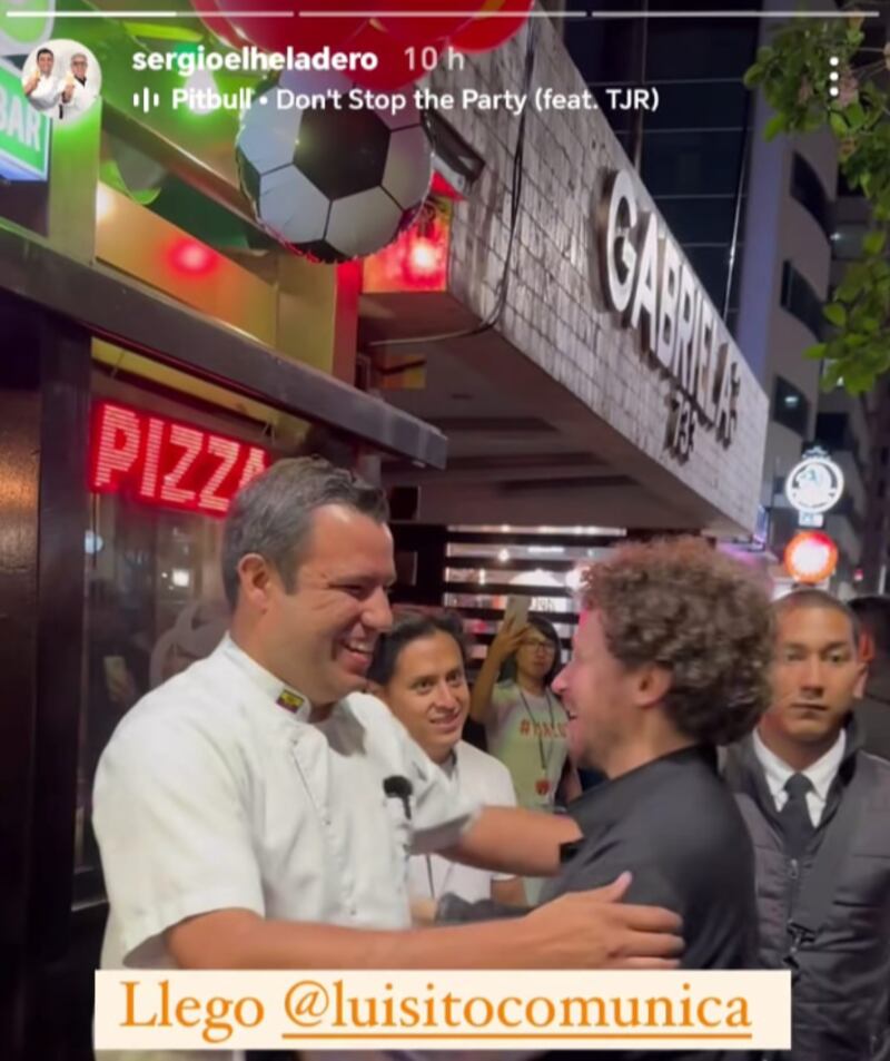 Instagram @luisitocomunica