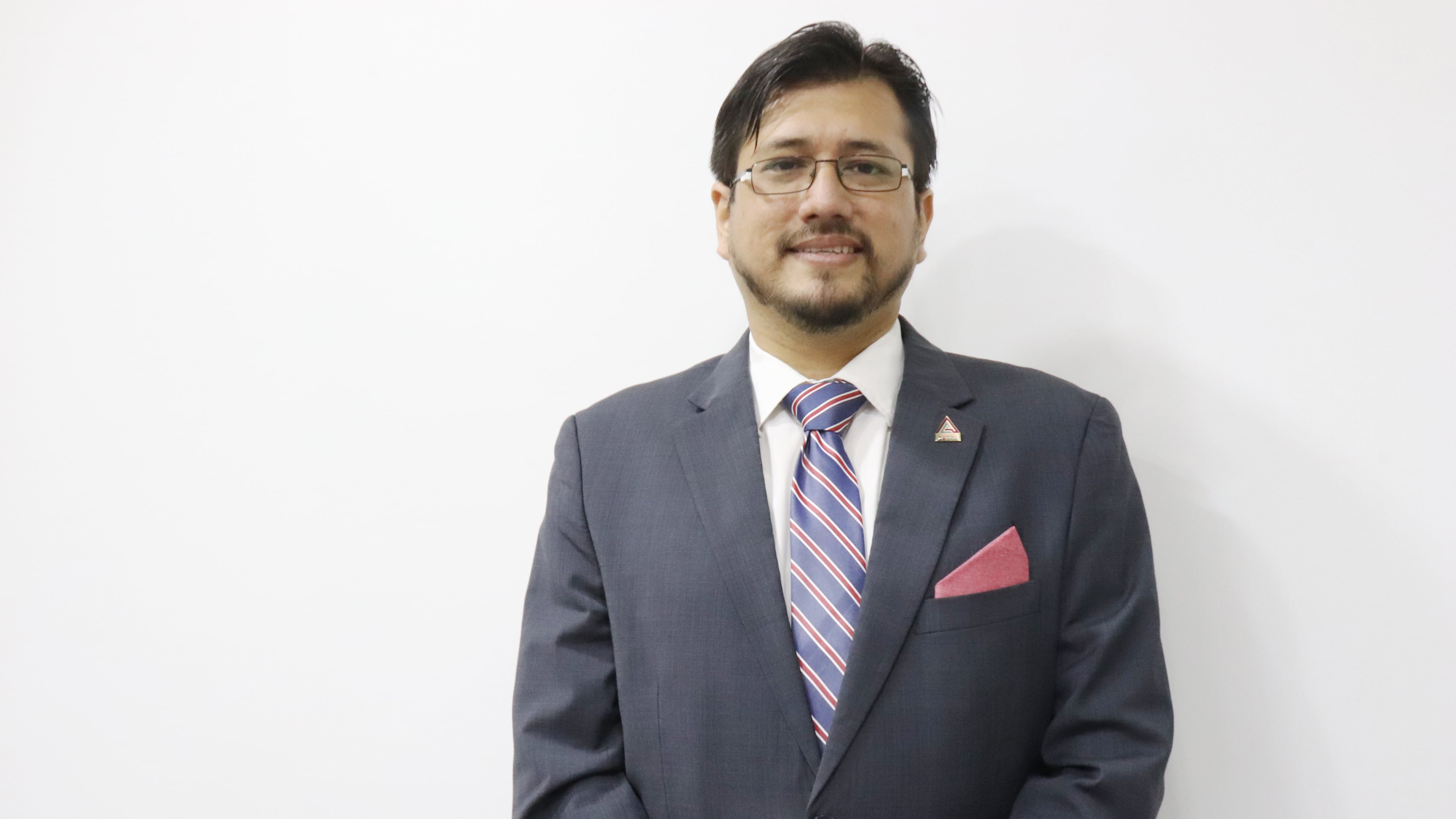 Ec. Jorge Calderón, rector del Instituto Tecnológico Argos.