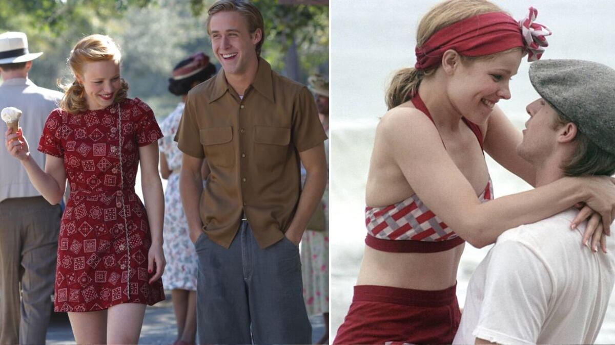 'Diario de una pasión' catapultó las carreras de Ryan Gosling y Rachel McAdams